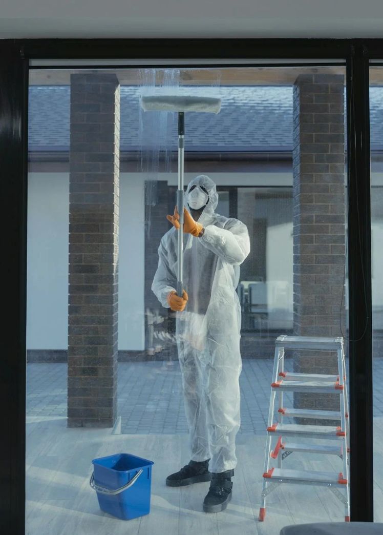 Intervention de nettoyage professionnel